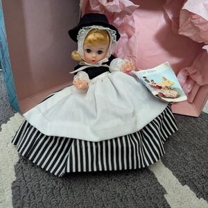Vintage Madame Alexander With Original Doll Information And Original Box